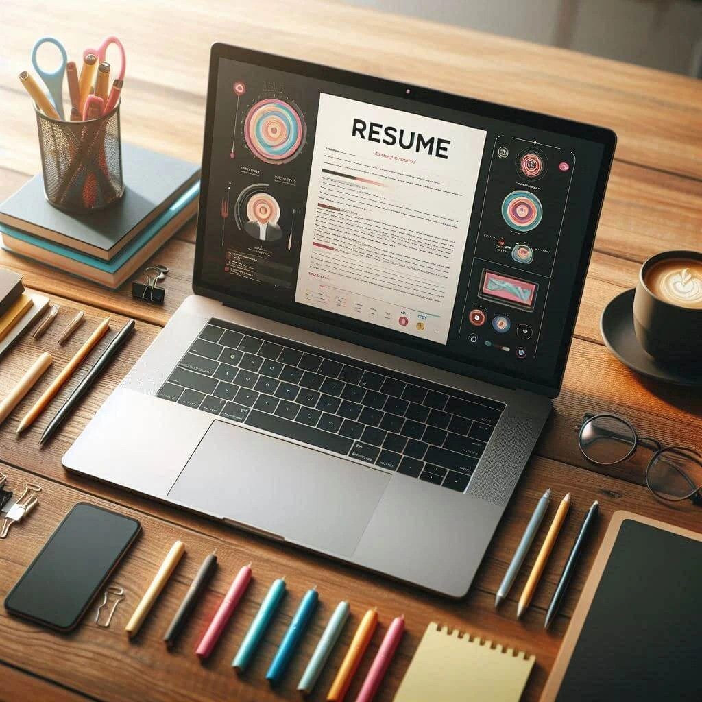 Plantilla de CV profesional HolaJob